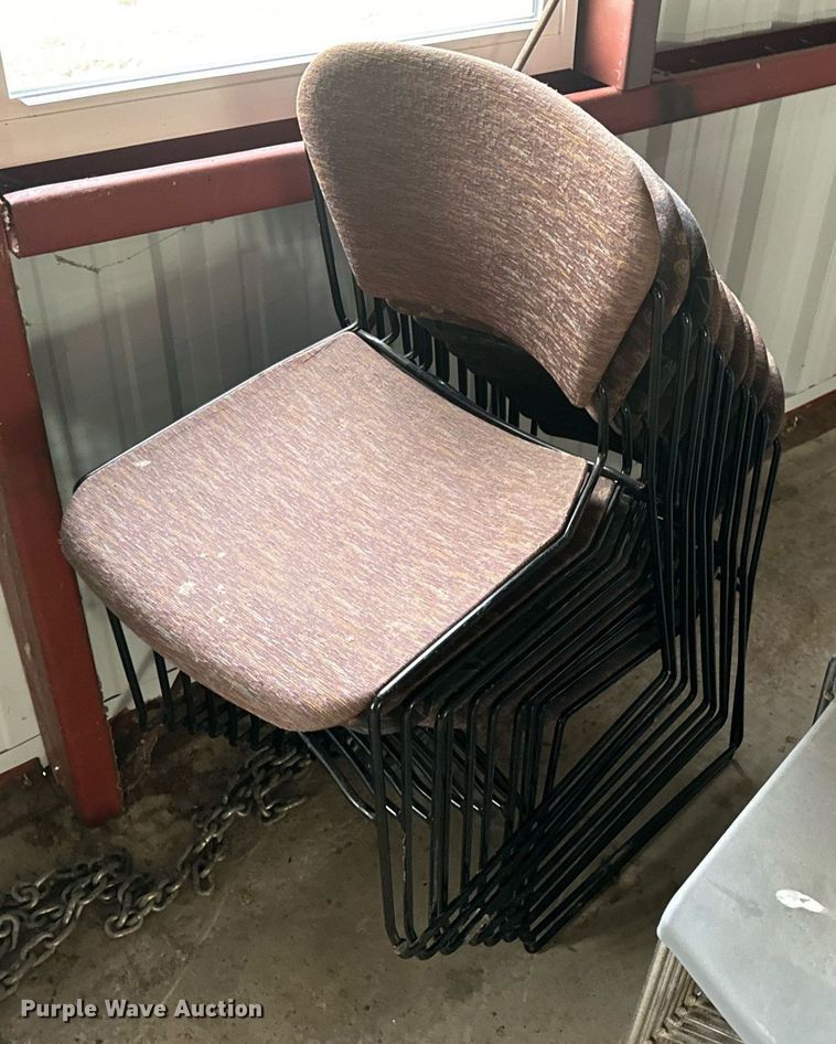 image for item EN4528 Approximately 300 chairs
