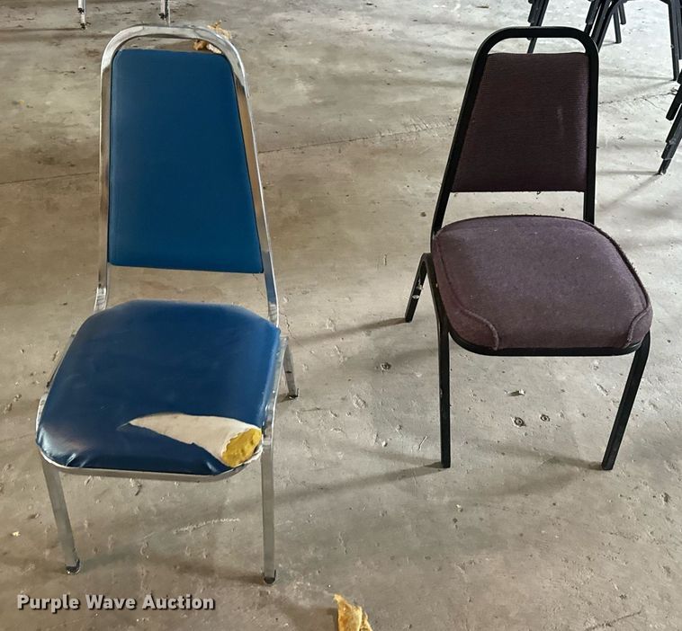image for item EN4528 Approximately 300 chairs