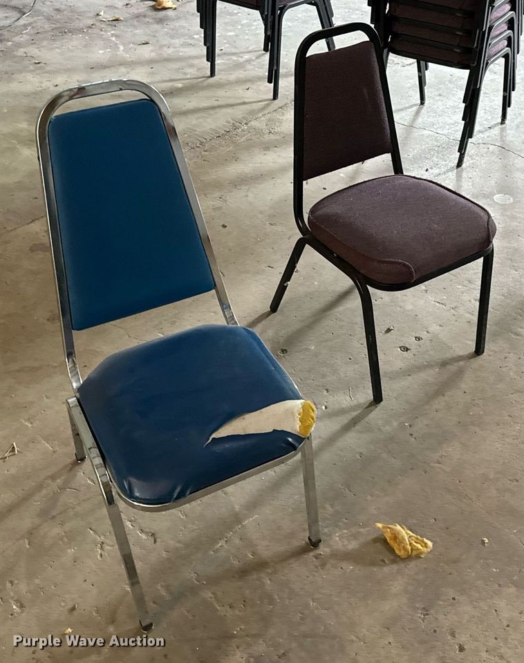 image for item EN4528 Approximately 300 chairs