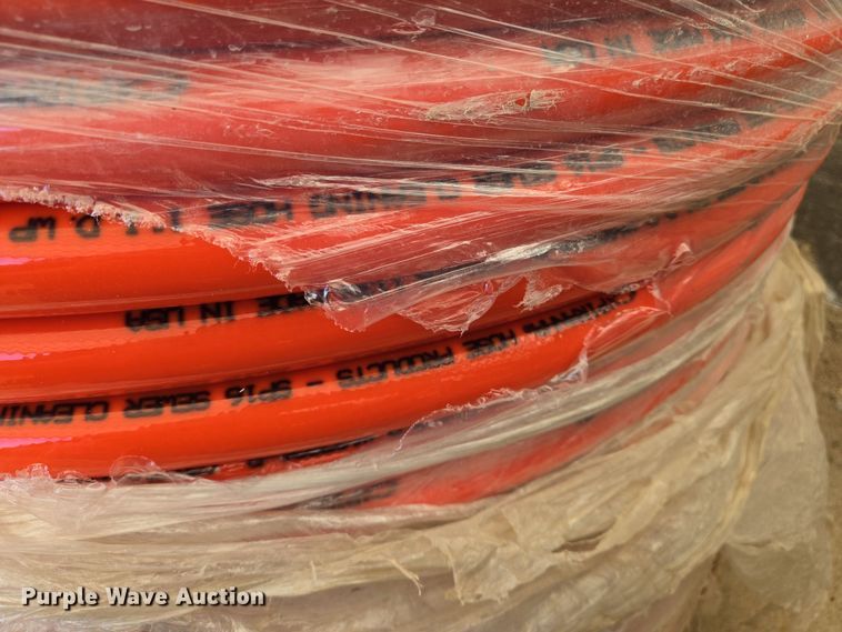 image for item EN8924 Piranha  SP16  sewer cleaning hose