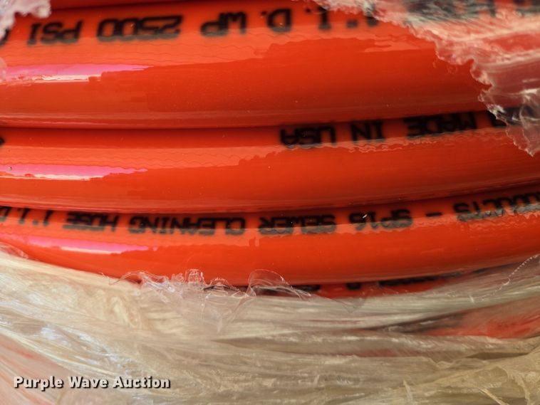 image for item EN8924 Piranha  SP16  sewer cleaning hose