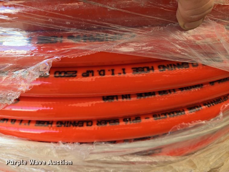 image for item EN8924 Piranha  SP16  sewer cleaning hose