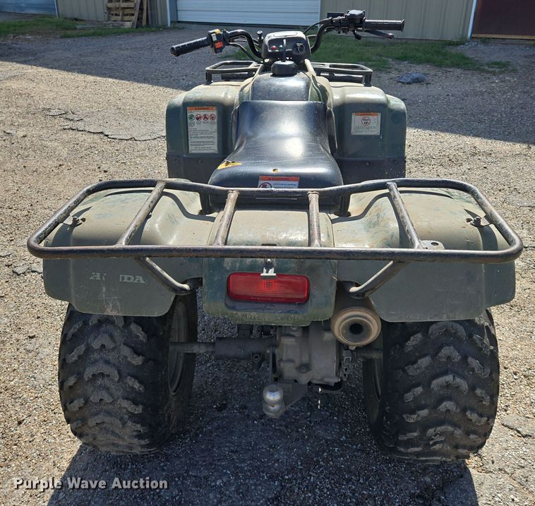 image for item EN8927 2003 Honda ATV