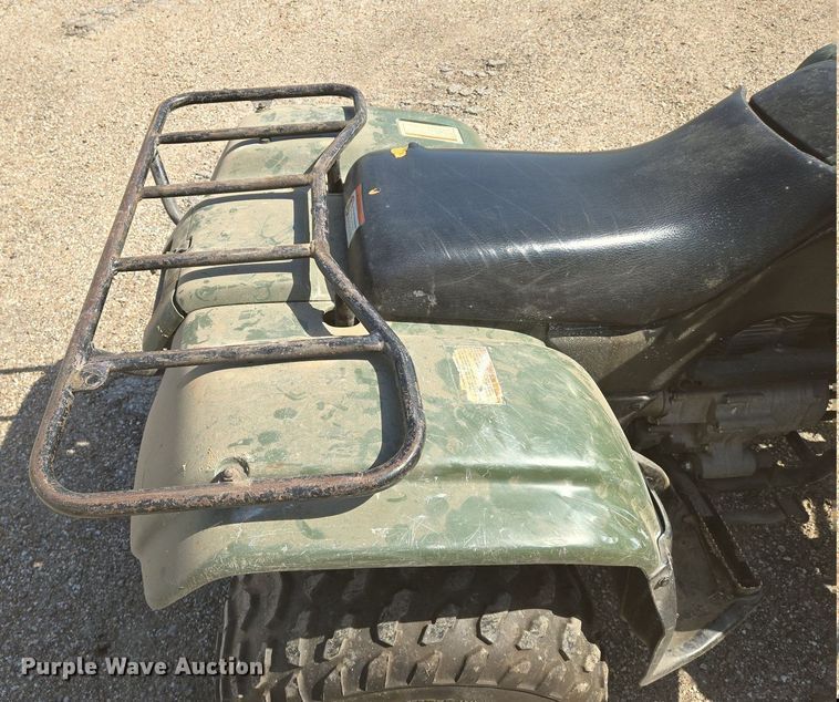image for item EN8927 2003 Honda ATV