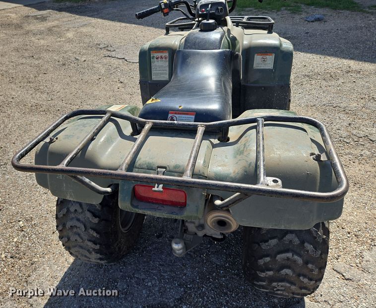image for item EN8927 2003 Honda ATV