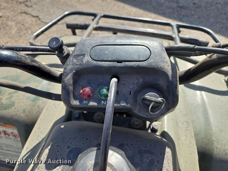 image for item EN8927 2003 Honda ATV