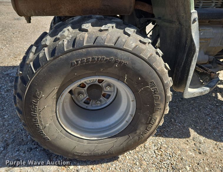 image for item EN8927 2003 Honda ATV