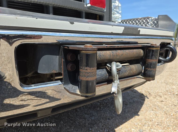 image for item EN8928 2005 Ford F550 Super Duty XL rescue pumper fire truck