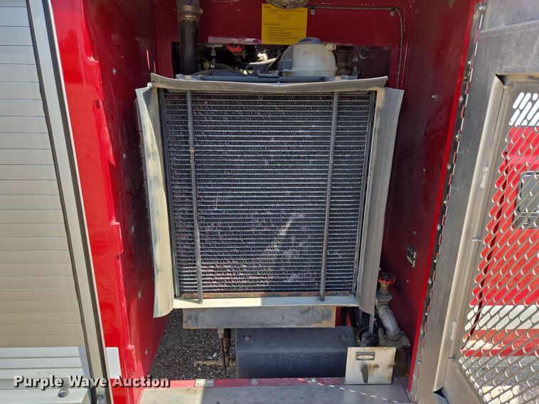 image for item EN8928 2005 Ford F550 Super Duty XL rescue pumper fire truck