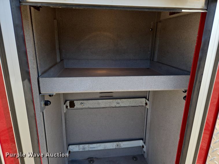 image for item EN8928 2005 Ford F550 Super Duty XL rescue pumper fire truck