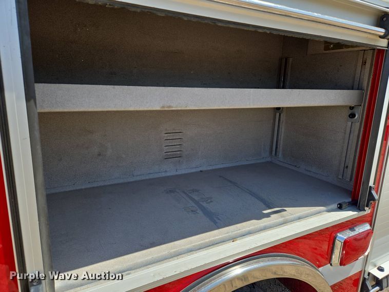 image for item EN8928 2005 Ford F550 Super Duty XL rescue pumper fire truck