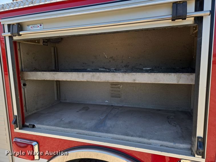 image for item EN8928 2005 Ford F550 Super Duty XL rescue pumper fire truck