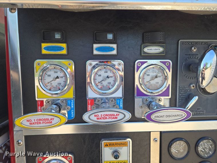 image for item EN8928 2005 Ford F550 Super Duty XL rescue pumper fire truck