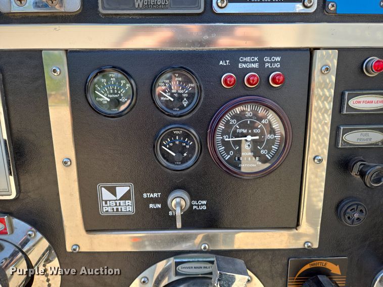 image for item EN8928 2005 Ford F550 Super Duty XL rescue pumper fire truck