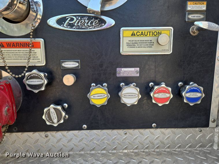 image for item EN8928 2005 Ford F550 Super Duty XL rescue pumper fire truck