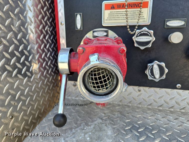 image for item EN8928 2005 Ford F550 Super Duty XL rescue pumper fire truck