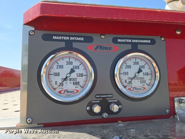 image for item EN8928 2005 Ford F550 Super Duty XL rescue pumper fire truck