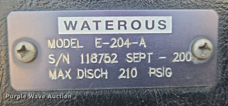 image for item EN8928 2005 Ford F550 Super Duty XL rescue pumper fire truck