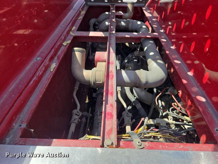 image for item EN8928 2005 Ford F550 Super Duty XL rescue pumper fire truck