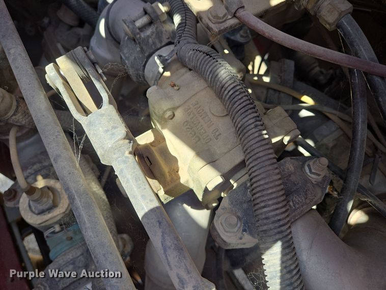 image for item EN8928 2005 Ford F550 Super Duty XL rescue pumper fire truck