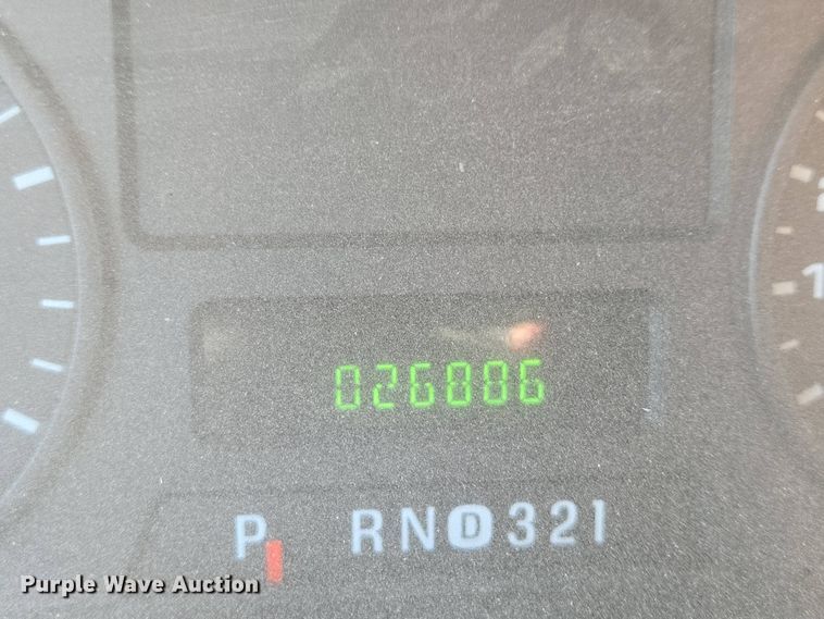 image for item EN8928 2005 Ford F550 Super Duty XL rescue pumper fire truck