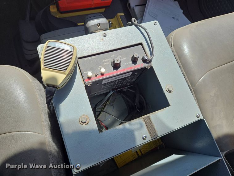 image for item EN8928 2005 Ford F550 Super Duty XL rescue pumper fire truck