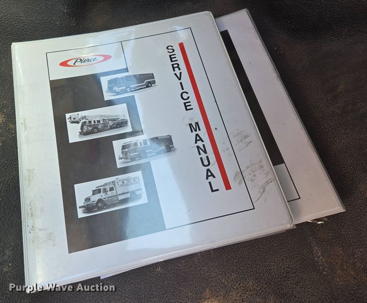 image for item EN8928 2005 Ford F550 Super Duty XL rescue pumper fire truck