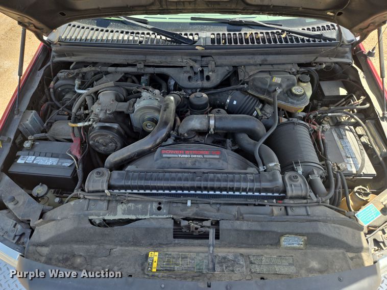 image for item EN8928 2005 Ford F550 Super Duty XL rescue pumper fire truck