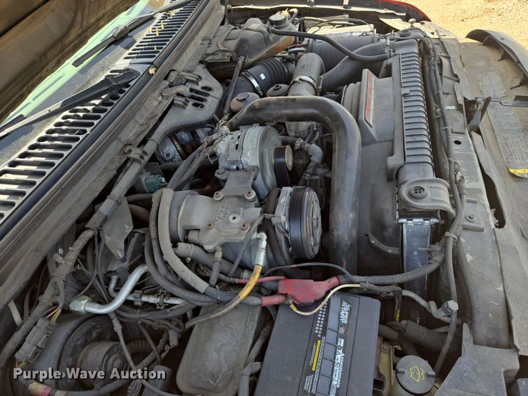 image for item EN8928 2005 Ford F550 Super Duty XL rescue pumper fire truck