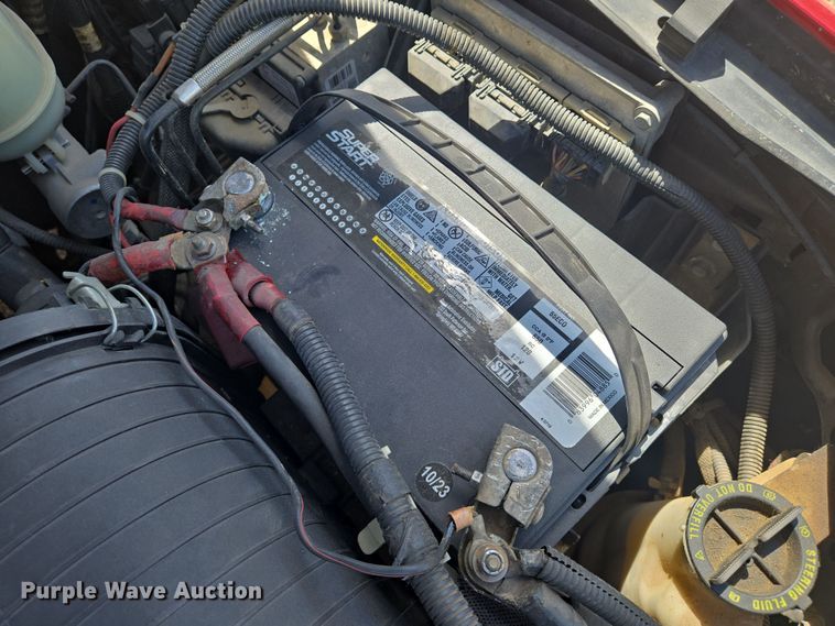 image for item EN8928 2005 Ford F550 Super Duty XL rescue pumper fire truck