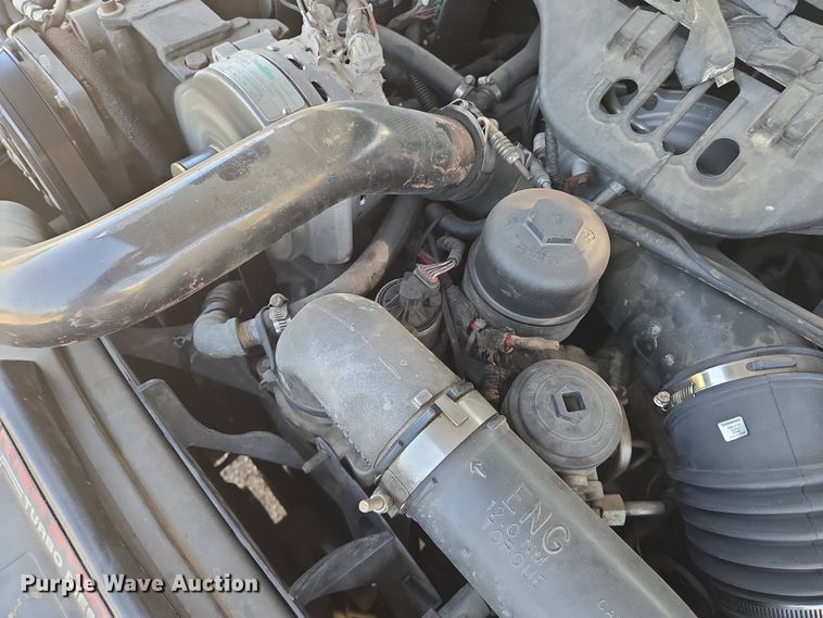 image for item EN8928 2005 Ford F550 Super Duty XL rescue pumper fire truck