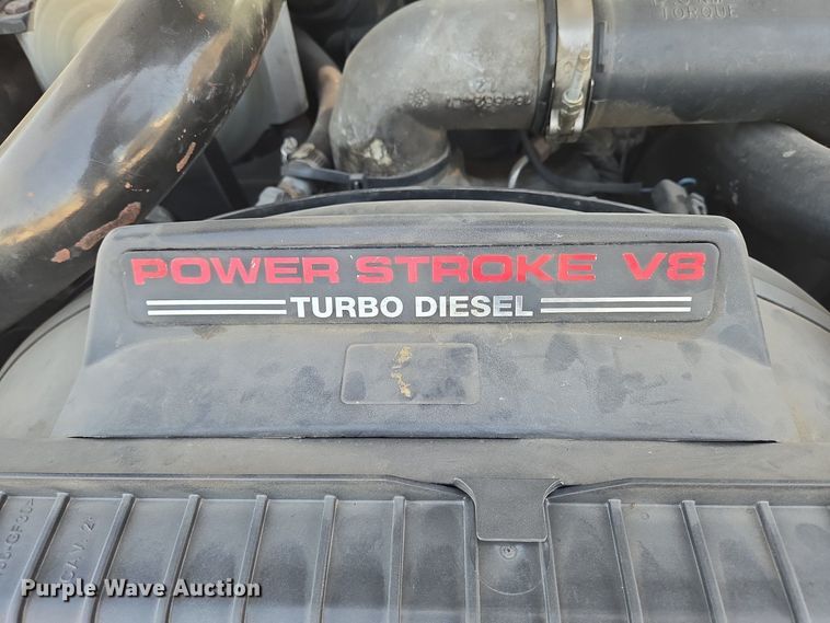 image for item EN8928 2005 Ford F550 Super Duty XL rescue pumper fire truck