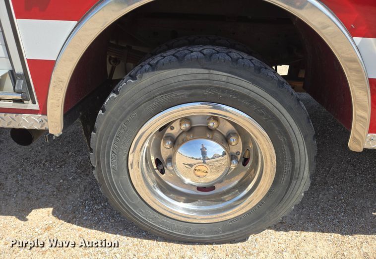 image for item EN8928 2005 Ford F550 Super Duty XL rescue pumper fire truck