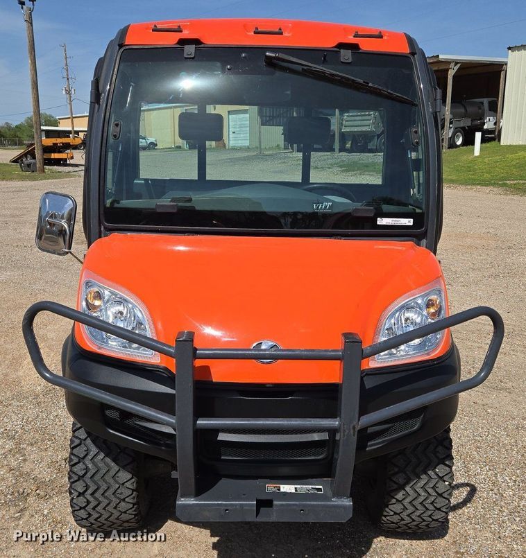 image for item EN8929 2011 Kubota RTV1100 utility vehicle