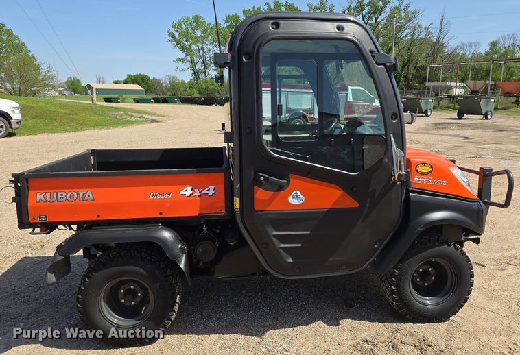 image for item EN8929 2011 Kubota RTV1100 utility vehicle
