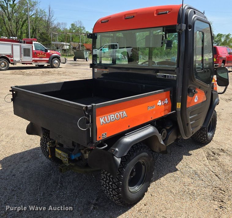 image for item EN8929 2011 Kubota RTV1100 utility vehicle