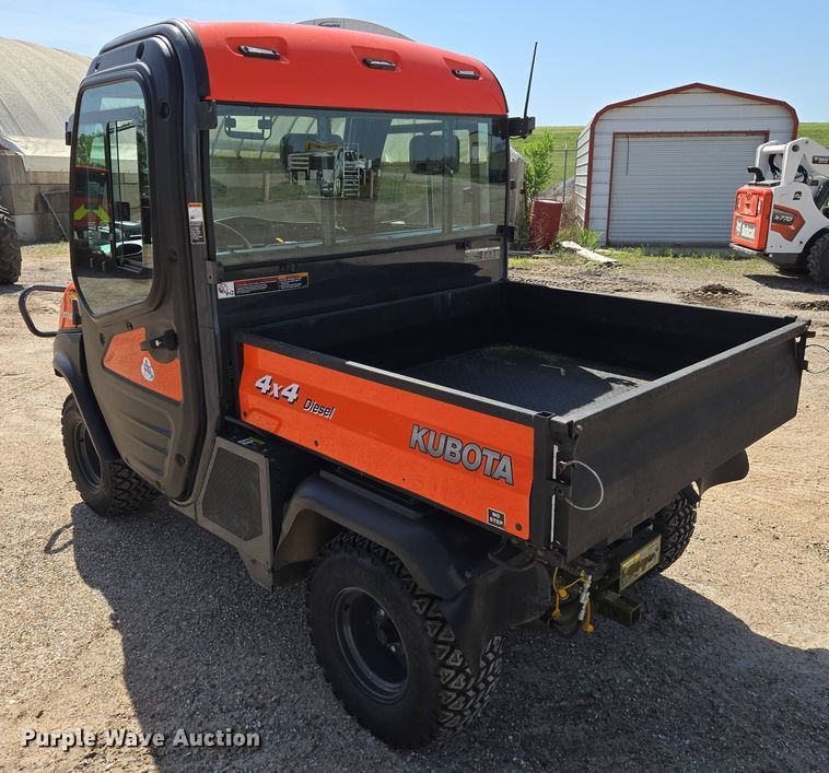 image for item EN8929 2011 Kubota RTV1100 utility vehicle