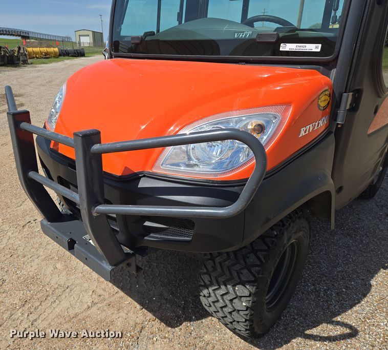 image for item EN8929 2011 Kubota RTV1100 utility vehicle