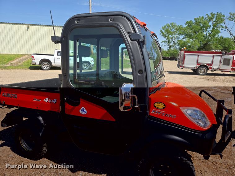 image for item EN8929 2011 Kubota RTV1100 utility vehicle