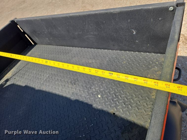 image for item EN8929 2011 Kubota RTV1100 utility vehicle