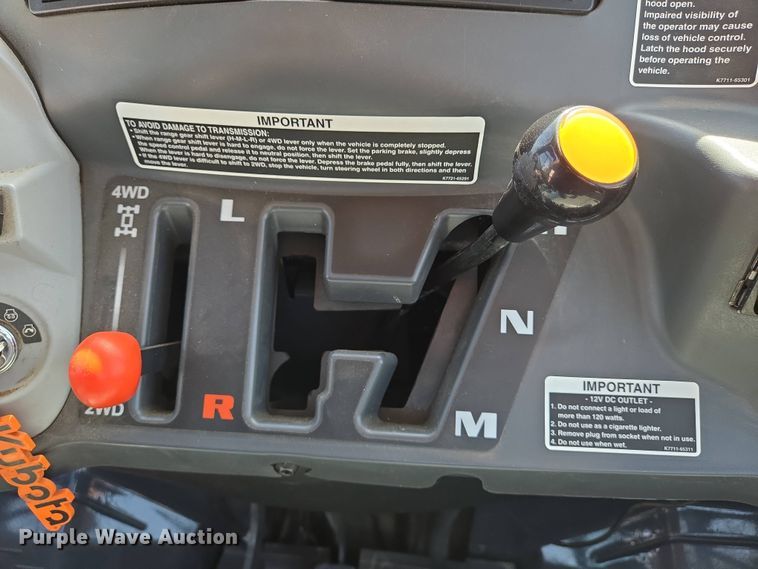 image for item EN8929 2011 Kubota RTV1100 utility vehicle