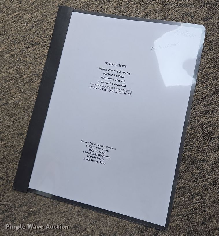 image for item EN8931 Line stop equipment 