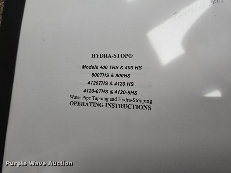 image for item EN8931 Line stop equipment 