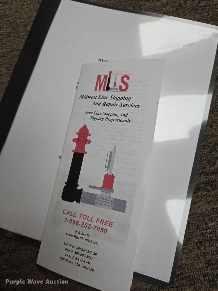 image for item EN8931 Line stop equipment 