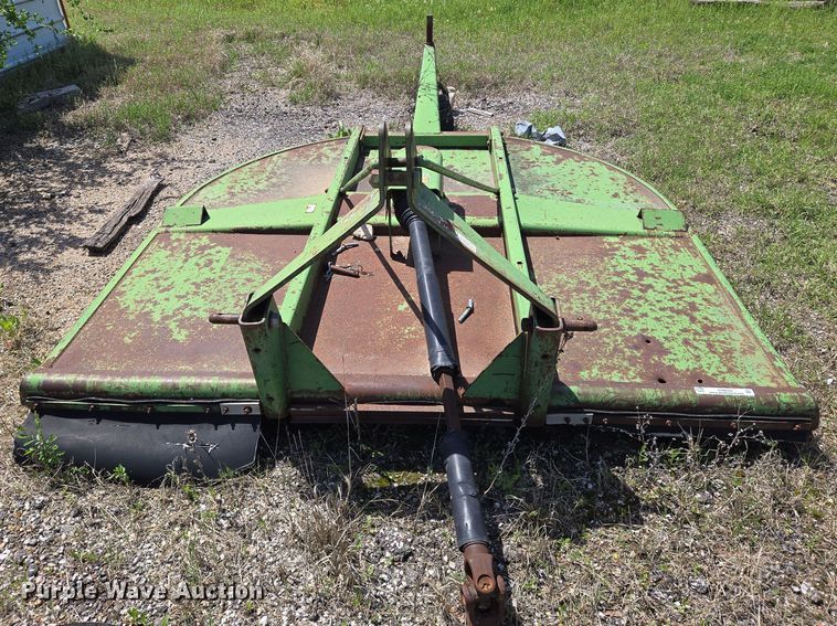 image for item EN8932 John Deere 709 rotary mower