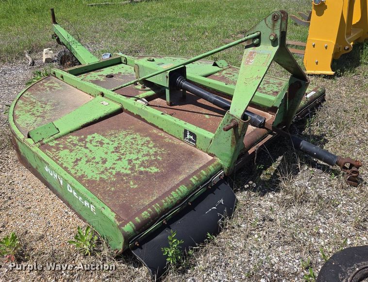 image for item EN8932 John Deere 709 rotary mower