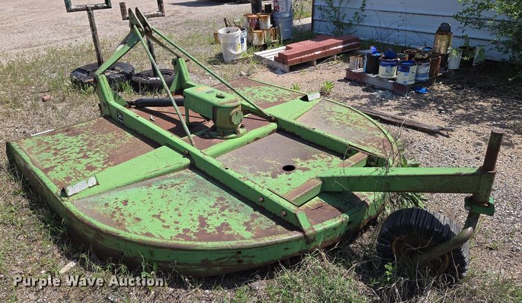 image for item EN8932 John Deere 709 rotary mower