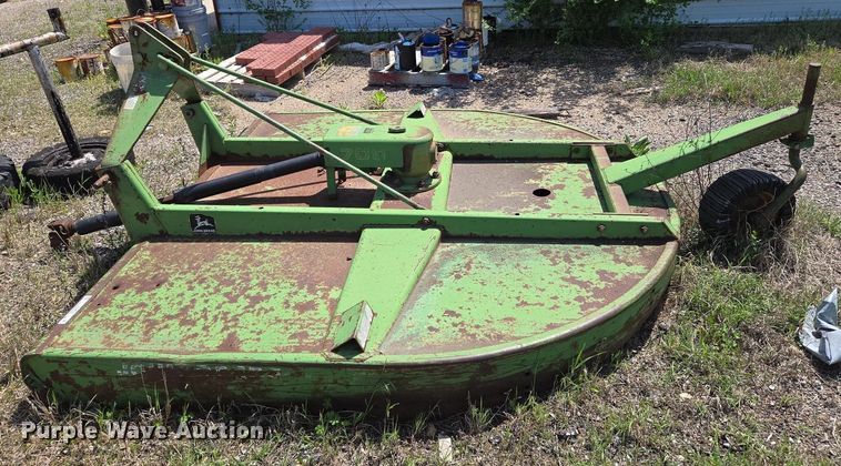 image for item EN8932 John Deere 709 rotary mower