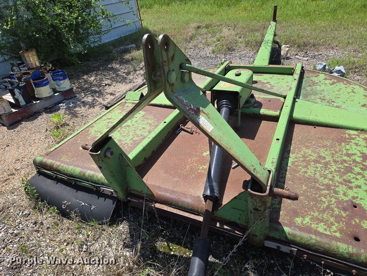 image for item EN8932 John Deere 709 rotary mower