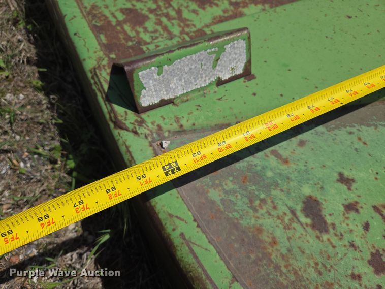 image for item EN8932 John Deere 709 rotary mower